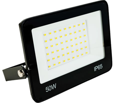 Светодиодный прожектор BELLIGHT BL-LFL-2-50-12/24/36 slim/СДО 2-50-12/24/36 slim, 4500К, 4000 Lm, IP65 71712413