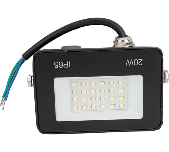 Прожектор BELLIGHT BL-LFL-2-20 slim/СДО 2-20slim, 4500К 1600Lm 220В 22204578