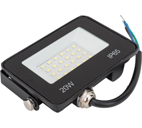 Прожектор BELLIGHT BL-LFL-2-20 slim/СДО 2-20slim, 4500К 1600Lm 220В 22204578