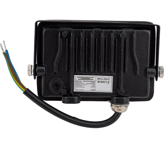 Прожектор BELLIGHT BL-LFL-2-20 slim/СДО 2-20slim, 4500К 1600Lm 220В 22204578