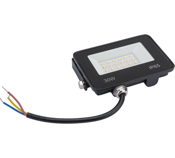 Прожектор BELLIGHT BL-LFL-2-30slim/СДО 2-30 slim, 4500К 2400Lm 220В 22306450