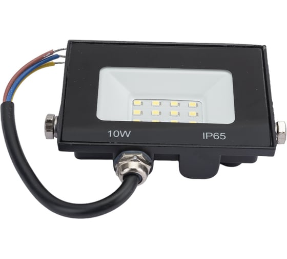 Прожектор BELLIGHT BL-LFL-2-10 slim/СДО 2-10 slim, 6500К 800Lm 220В 22103478