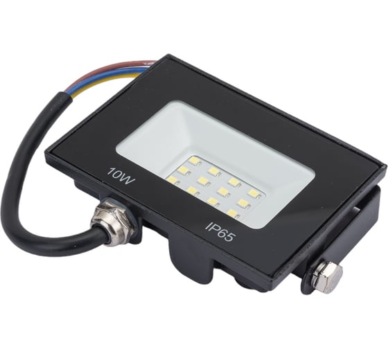 Прожектор BELLIGHT BL-LFL-2-10 slim/СДО 2-10 slim, 6500К 800Lm 220В 22103478