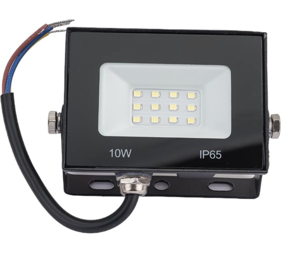 Прожектор BELLIGHT BL-LFL-2-10 slim/СДО 2-10 slim, 6500К 800Lm 220В 22103478