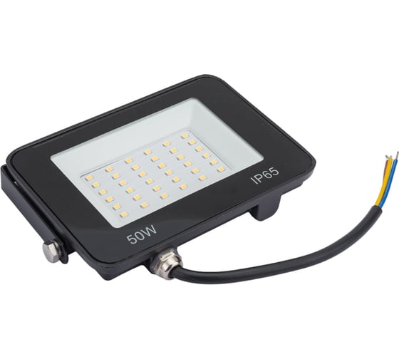 Прожектор BELLIGHT BL-LFL-2-50 slim/СДО 2-50 slim,4500К 4000Lm 220В 22504500