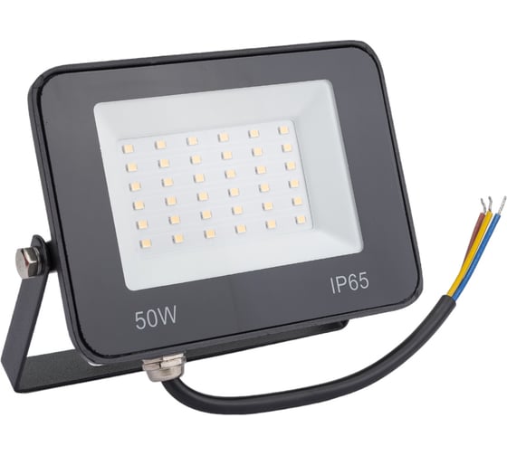 Прожектор BELLIGHT BL-LFL-2-50 slim/СДО 2-50 slim,4500К 4000Lm 220В 22504500