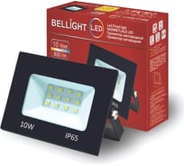 Светодиодный прожектор BELLIGHT BL-LFL-2-10-12/24/36 slim/СДО, 6500К, 800 Lm, IP65 71712514