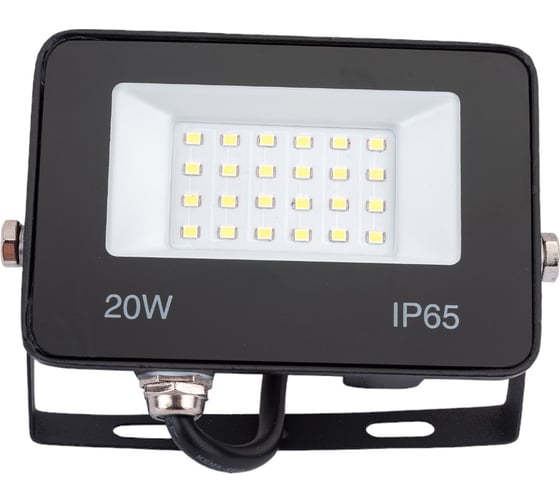 Светодиодный прожектор BELLIGHT BL-LFL-2-20-12/24/36 slim/СДО, 6500К, 1600 Lm, IP65 71712615
