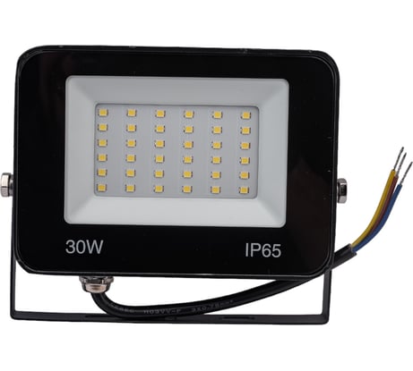 Светодиодный прожектор BELLIGHT BL-LFL-2-30-12/24/36 slim/СДО, 6500К, 2400 Lm, IP65 71712716