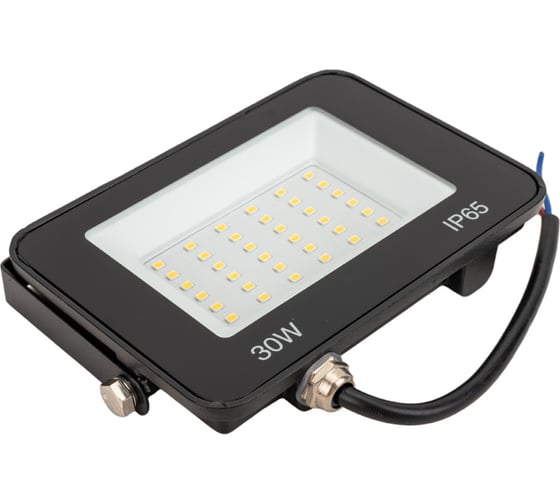 Светодиодный прожектор BELLIGHT BL-LFL-2-30-12/24/36 slim/СДО, 4500К, 2400 Lm, IP65 71712312