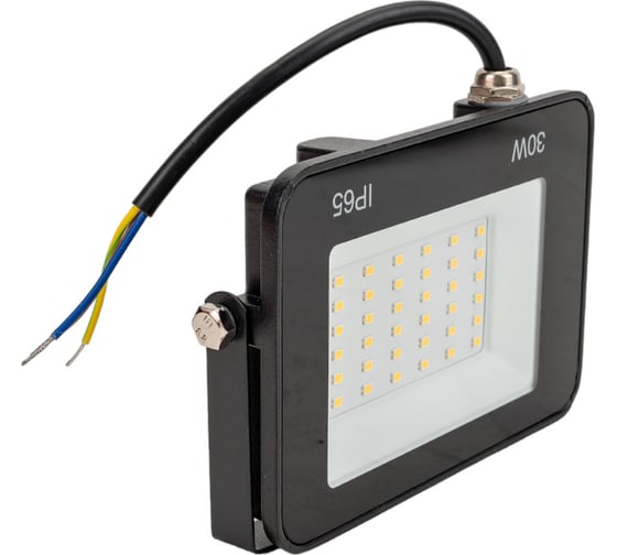 Светодиодный прожектор BELLIGHT BL-LFL-2-30-12/24/36 slim/СДО, 4500К, 2400 Lm, IP65 71712312