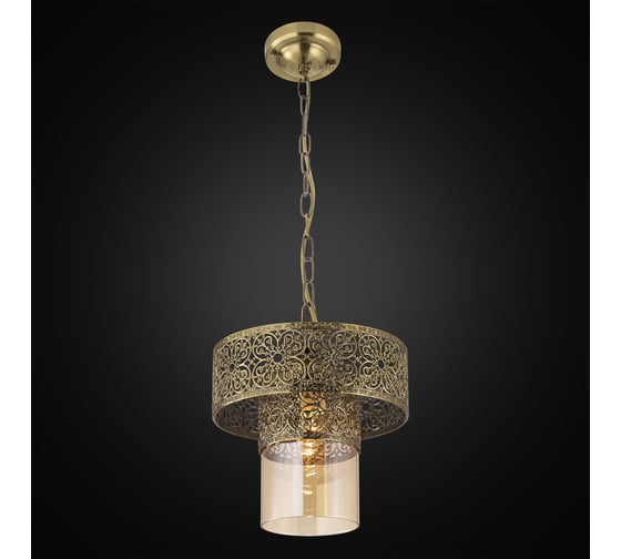 Подвесной светильник Citilux Эмир Бронза CL467133