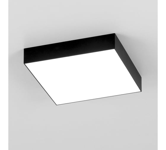 Потолочный светильник Citilux с диммером Тао LED Чёрный CL712X242N