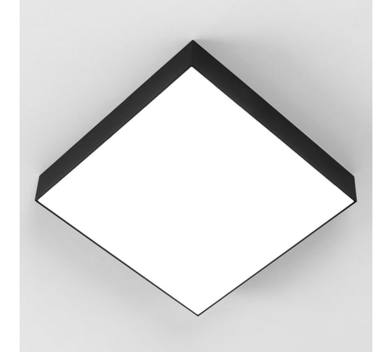 Потолочный светильник Citilux с диммером Тао LED Чёрный CL712X242N
