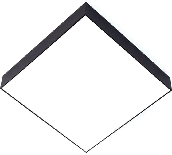 Потолочный светильник Citilux с диммером Тао LED Чёрный CL712X242N