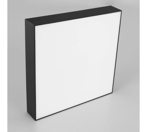 Потолочный светильник Citilux с диммером Тао LED Чёрный CL712X242N