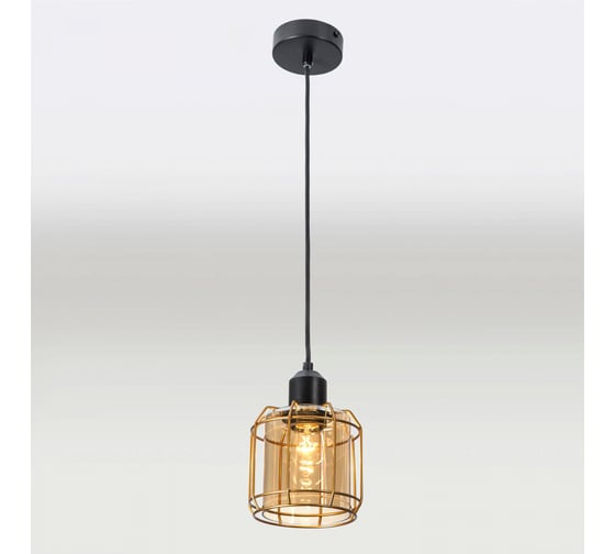 Подвесной светильник Citilux Таверна Чёрный CL542212