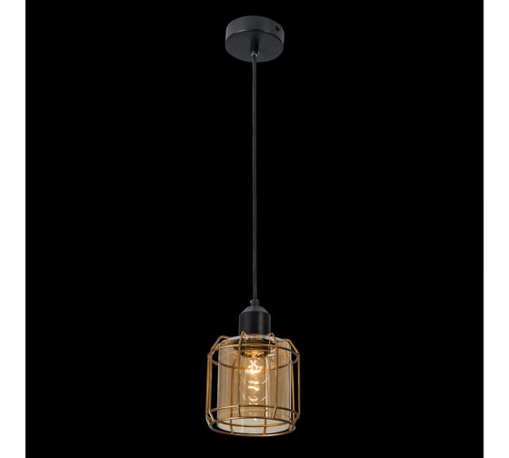 Подвесной светильник Citilux Таверна Чёрный CL542212
