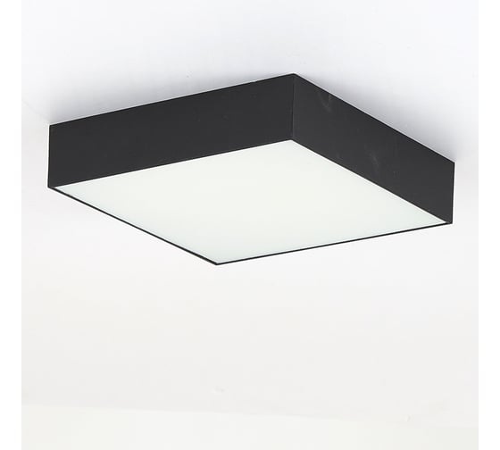 Потолочный светильник Citilux с диммером Тао LED Чёрный CL712X182N