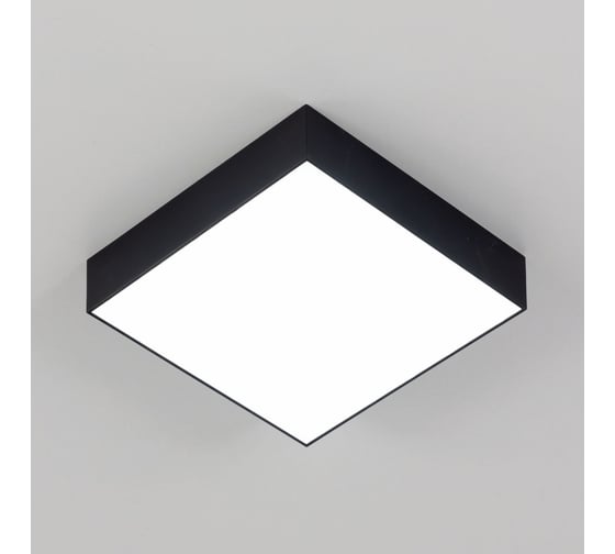 Потолочный светильник Citilux с диммером Тао LED Чёрный CL712X182N