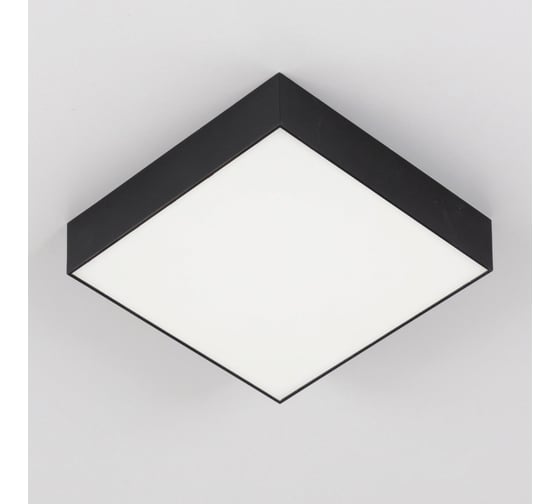 Потолочный светильник Citilux с диммером Тао LED Чёрный CL712X182N