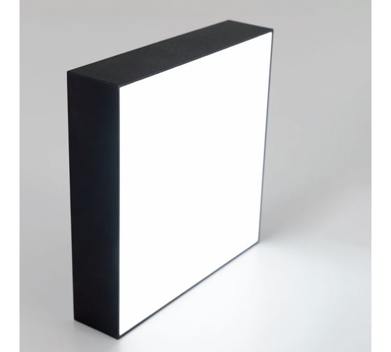Потолочный светильник Citilux с диммером Тао LED Чёрный CL712X182N