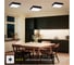 Потолочный светильник Citilux с диммером Тао LED Чёрный CL712X182N 2