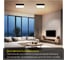 Потолочный светильник Citilux с диммером Тао LED Чёрный CL712X182N 12