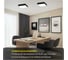 Потолочный светильник Citilux с диммером Тао LED Чёрный CL712X182N 15