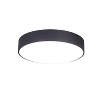 Потолочный светильник Citilux с диммером Тао LED Чёрный CL712242N