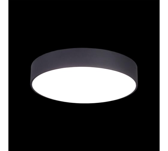 Потолочный светильник Citilux с диммером Тао LED Чёрный CL712242N