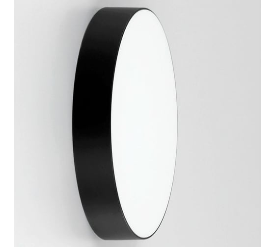 Потолочный светильник Citilux с диммером Тао LED Чёрный CL712242N