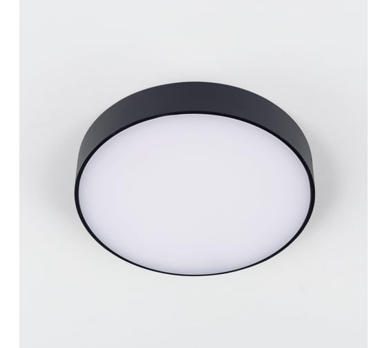 Потолочный светильник Citilux с диммером Тао LED Чёрный CL712242N