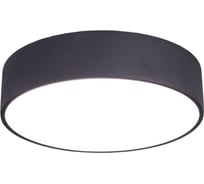 Потолочный светильник Citilux с диммером Тао LED Чёрный CL712182N