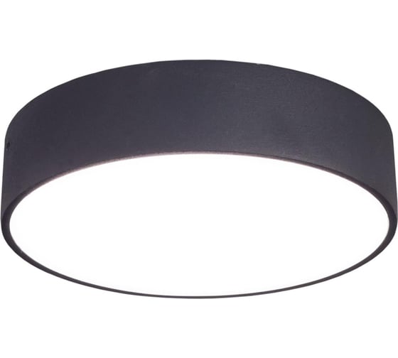 Потолочный светильник Citilux с диммером Тао LED Чёрный CL712182N 1