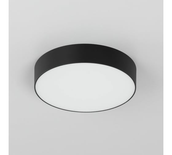 Потолочный светильник Citilux с диммером Тао LED Чёрный CL712182N
