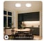Потолочный светильник Citilux с диммером Тао LED Чёрный CL712182N 2