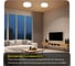 Потолочный светильник Citilux с диммером Тао LED Чёрный CL712182N 9