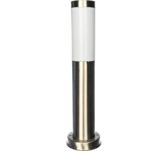 Улично-садовый стальной светильник-столб 45см TECHNO 230В 60Вт Camelion TS-104 11586 1