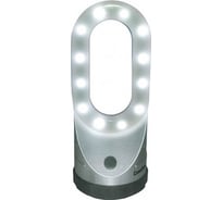 Светильник для кемпинга Camelion LED62441 4XR03, серебро, 24 LED, магнит, подвес, пласт корп 12068