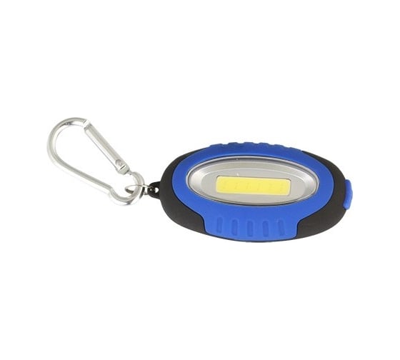 Мини-фонарь Camelion LED267-1 COB LED, 2XCR2032, пластик, магнит, подвес, блистер-пакет 12203