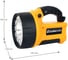 Аккумуляторный фонарь Ultraflash UF3753LED 220В/12В, желтый, 11 LED+ галог, 4В 2Ач, пластик, коробка 8311 7