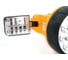 Аккумуляторный фонарь Ultraflash UF3753LED 220В/12В, желтый, 11 LED+ галог, 4В 2Ач, пластик, коробка 8311 8