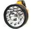 Аккумуляторный фонарь Ultraflash UF3753LED 220В/12В, желтый, 11 LED+ галог, 4В 2Ач, пластик, коробка 8311 10