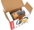 Аккумуляторный фонарь Ultraflash UF3753LED 220В/12В, желтый, 11 LED+ галог, 4В 2Ач, пластик, коробка 8311 11