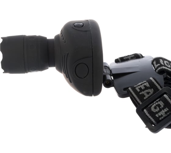 Налобный фонарь Ultraflash LED5354 серый, 1Вт LED, ZOOM, 3 режима, 3XR03, пластик, коробка 11549
