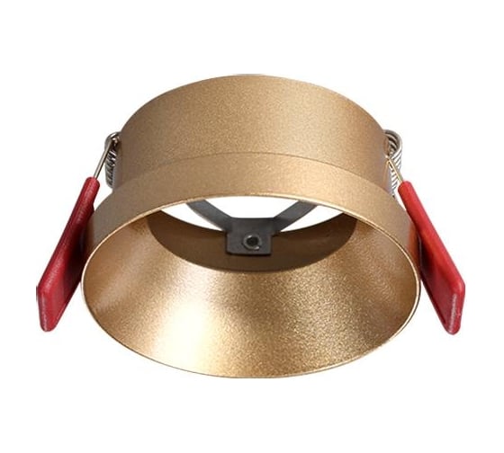 Встраиваемый светильник Crystal lux CLT 044C GO 1