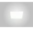 Ввстраиваемый светильник Crystal lux CLT 501C120 WH 3000K 2