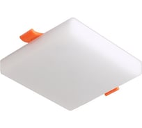 Встраиваемый светильник Crystal lux CLT 501C170 WH 3000K