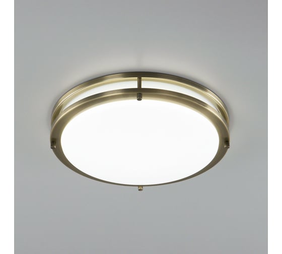 Светильник с диммером Citilux Бостон LED Бронза CL709323N